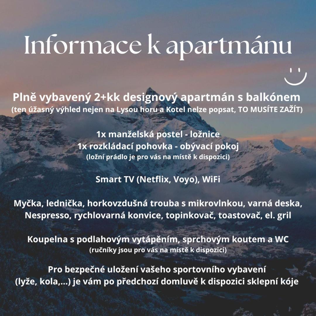 Apartman Vista Rokytnice Rokytnice nad Jizerou Εξωτερικό φωτογραφία